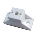 Bainbridge Bainbridge BX3606 Spacer 0.25 in. for Drawer Slide; White - 0.25 in. BX3606